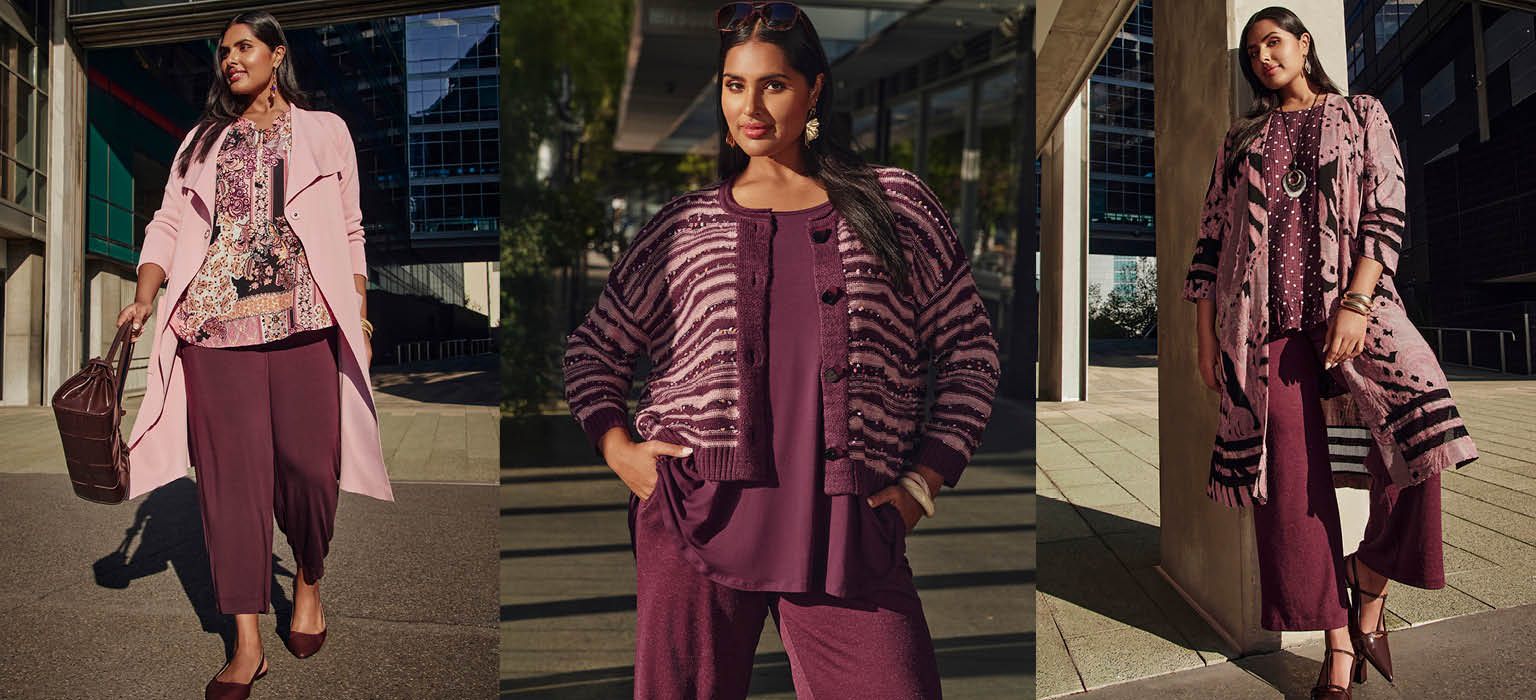 Plus Size Season Colour Clothes