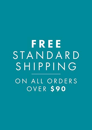 Free Standard Shipping over $90