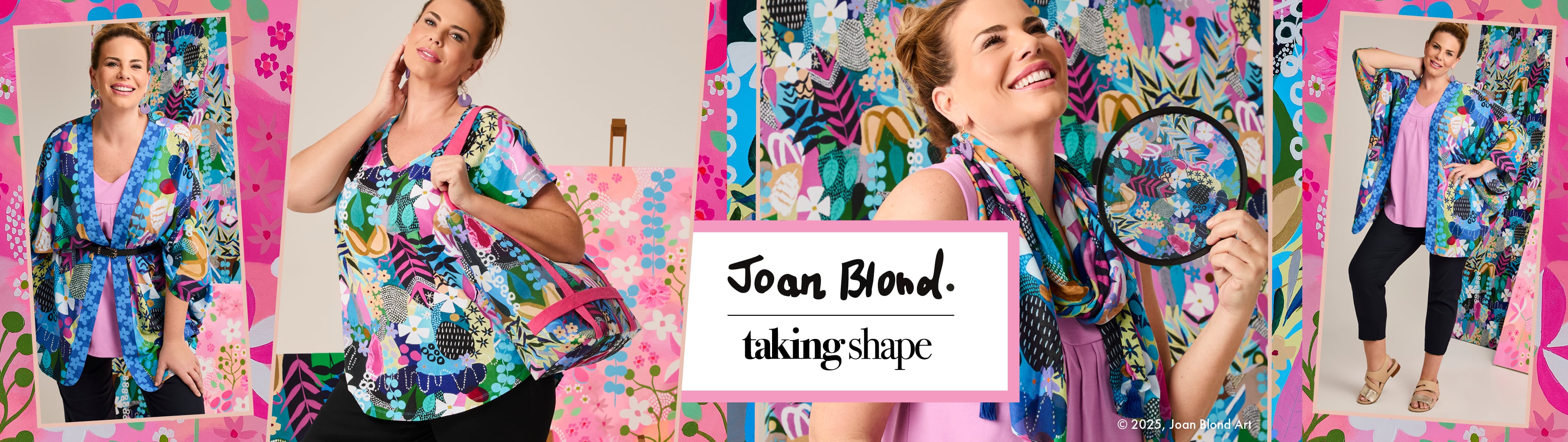 Joan Blond X Taking Shape
