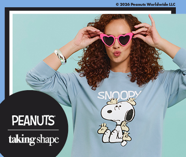 Plus Size Peanuts & Snoopy Edit